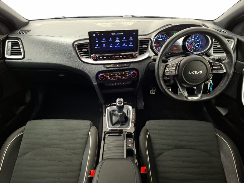 Kia Proceed 1.5T Gdi Isg Gt-line Black #3
