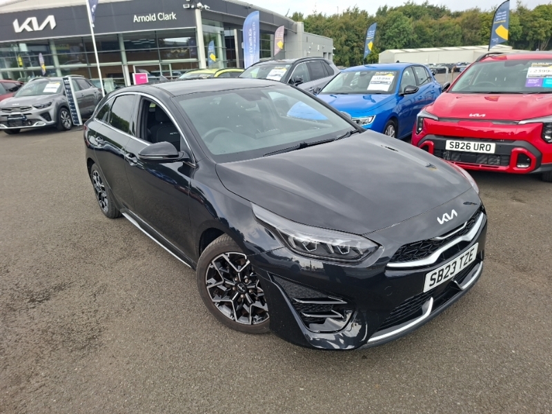 Kia Proceed 1.5T Gdi Isg Gt-line Black