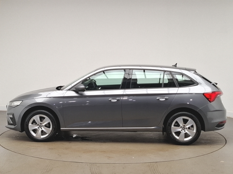 Skoda Scala 1.0 Tsi 116 Se Edition Grey #4