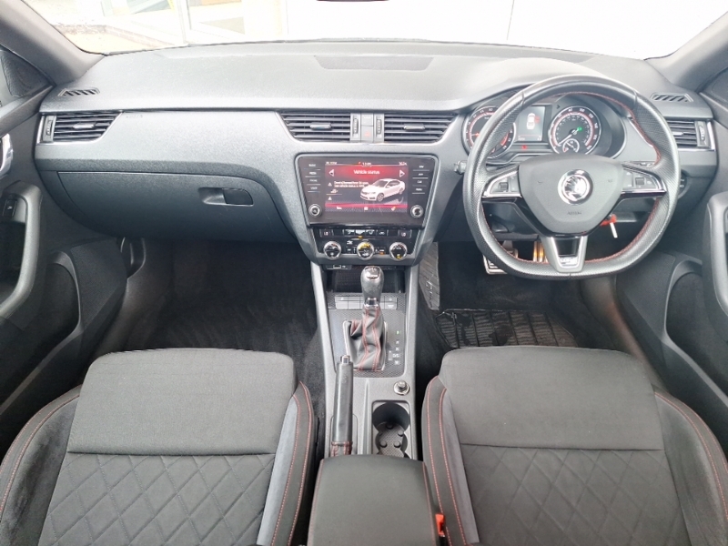Skoda Octavia 2.0 Tdi Cr Vrs Dsg 7 Speed Black Pack Grey #3