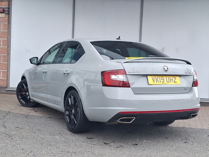 Skoda Octavia 2.0 Tdi Cr Vrs Dsg 7 Speed Black Pack Grey #2