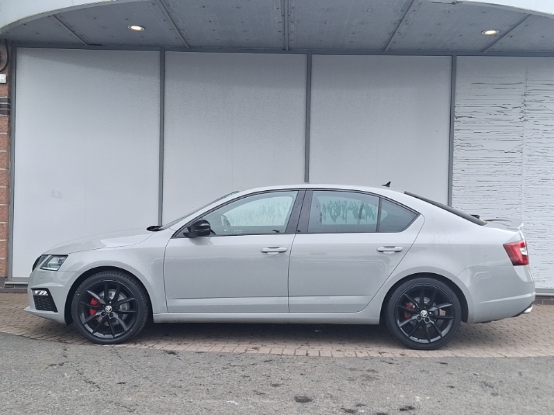 Skoda Octavia 2.0 Tdi Cr Vrs Dsg 7 Speed Black Pack Grey #4