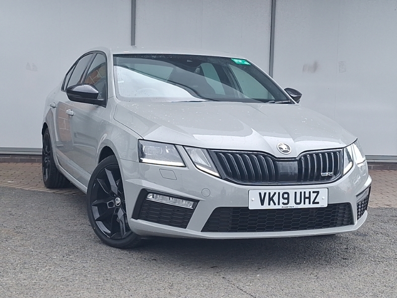 Skoda Octavia 2.0 Tdi Cr Vrs Dsg 7 Speed Black Pack Grey