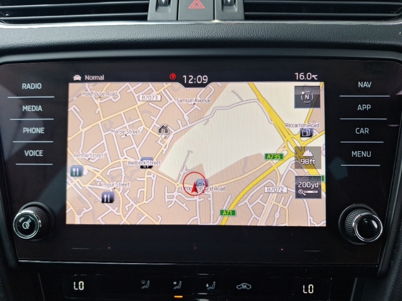 Skoda Octavia 1.6 Se L Tdi 114 Bhp Silver #10