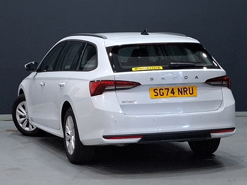Skoda Octavia 1.5 Tsi E-tec Se Technology Dsg White #2