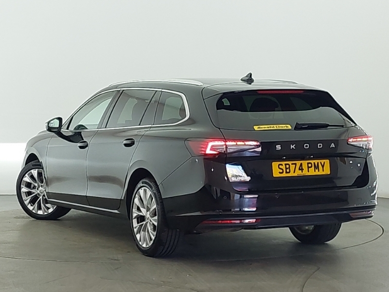 Skoda Superb 1.5 Tsi E-tec Se L Dsg Black #2