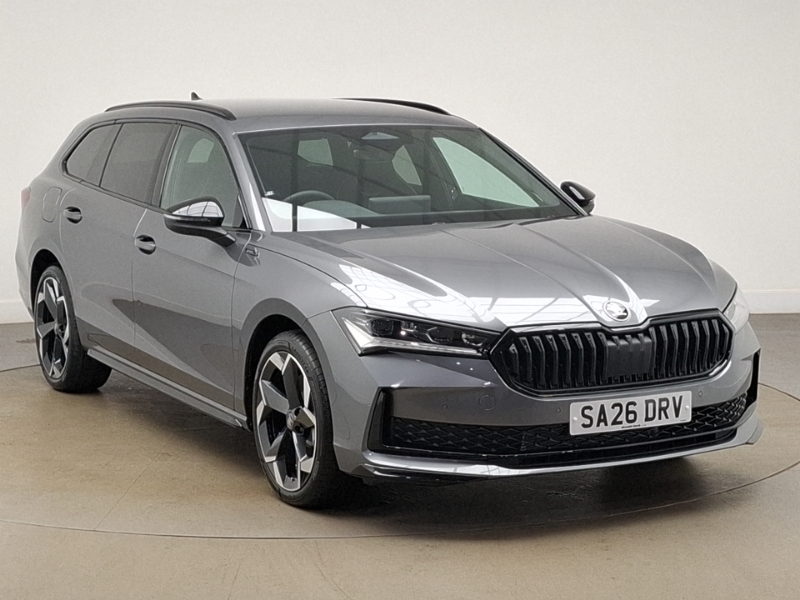 Skoda Superb 1.5 Tsi Iv Sportline Dsg Grey