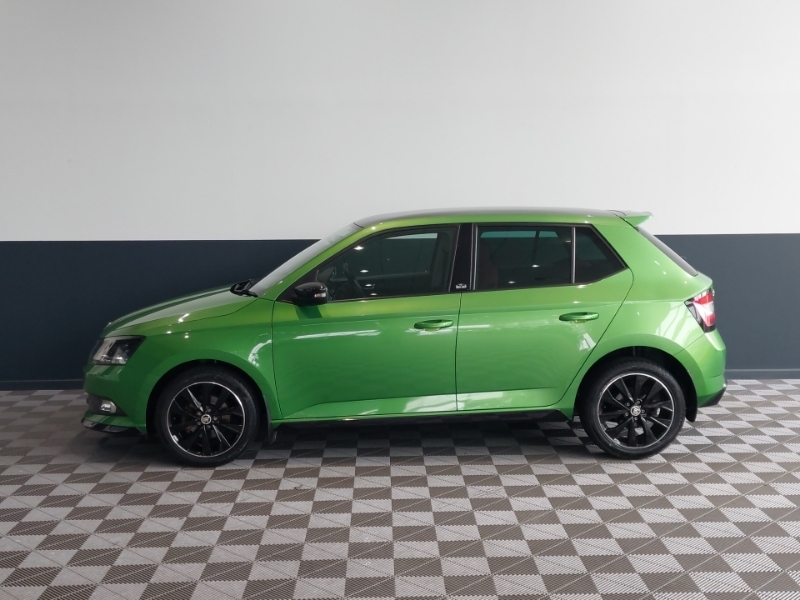 Skoda Fabia 1.2 Tsi 90 Monte Carlo Green #4