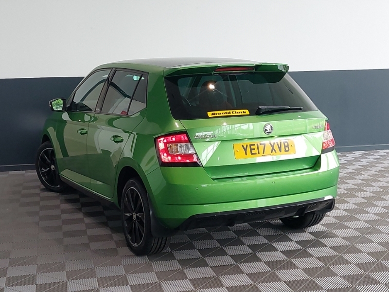 Skoda Fabia 1.2 Tsi 90 Monte Carlo Green #2