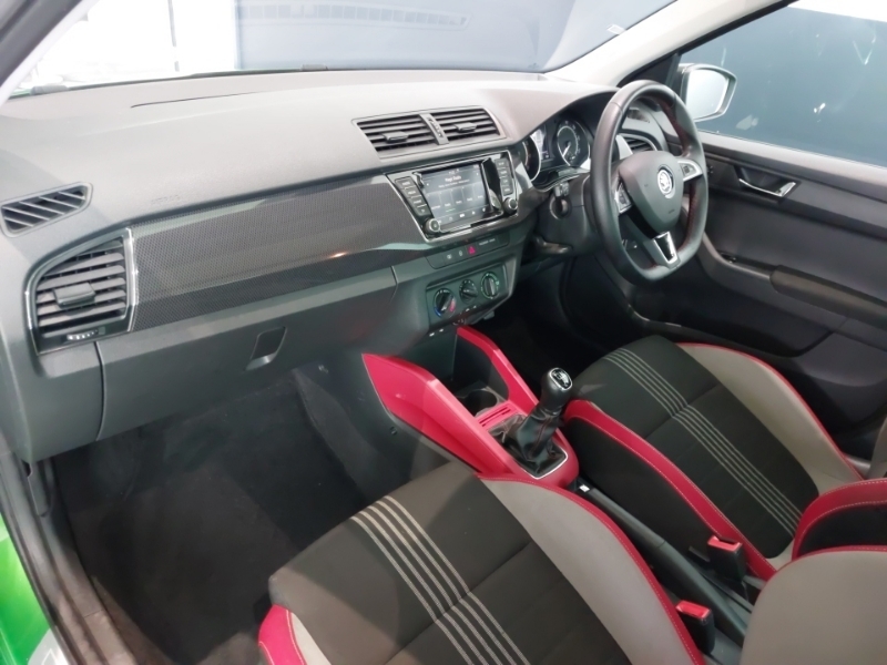 Skoda Fabia 1.2 Tsi 90 Monte Carlo Green #5
