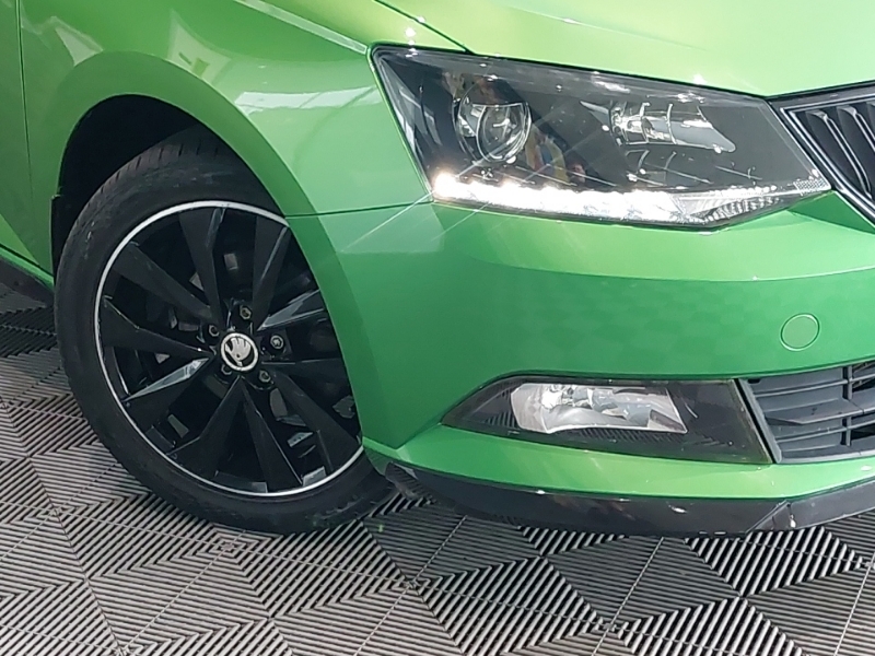 Skoda Fabia 1.2 Tsi Se L Dsg Black #20