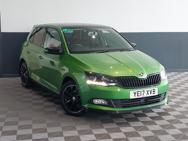 Skoda Fabia 1.2 Tsi 90 Monte Carlo Green