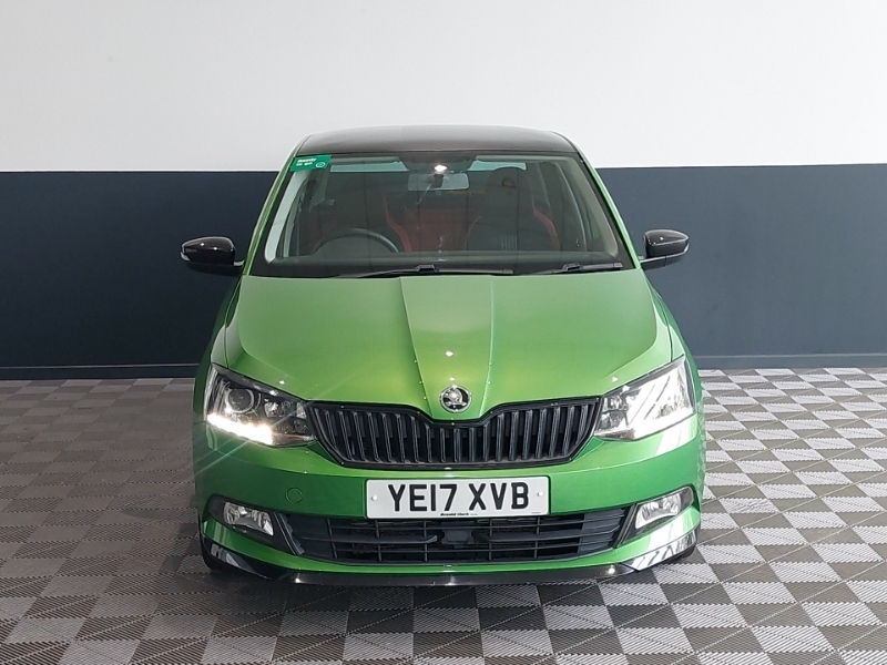 Skoda Fabia 1.2 Tsi Se L Dsg Black #14