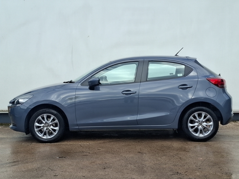 Mazda 2 1.5 Skyactiv G 75 Se-l Grey #4