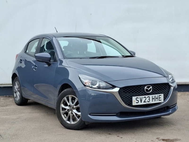 Mazda 2 1.5 Skyactiv G 75 Se-l Grey