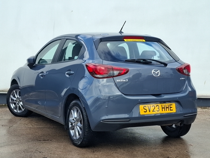 Mazda 2 1.5 Skyactiv G 75 Se-l Grey #2