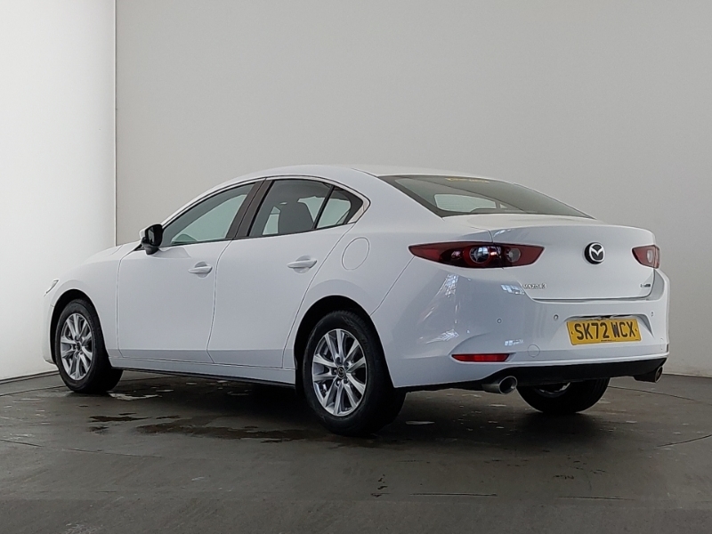Mazda 3 2.0 E-skyactiv-x Mhev 186 Se-l Lux White #2