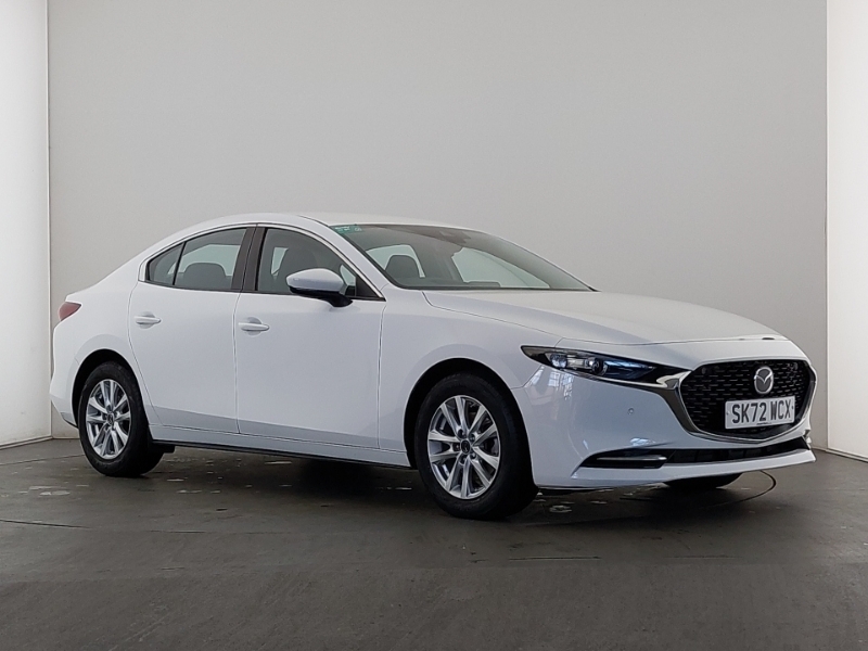 Mazda 3 2.0 E-skyactiv-x Mhev 186 Se-l Lux White
