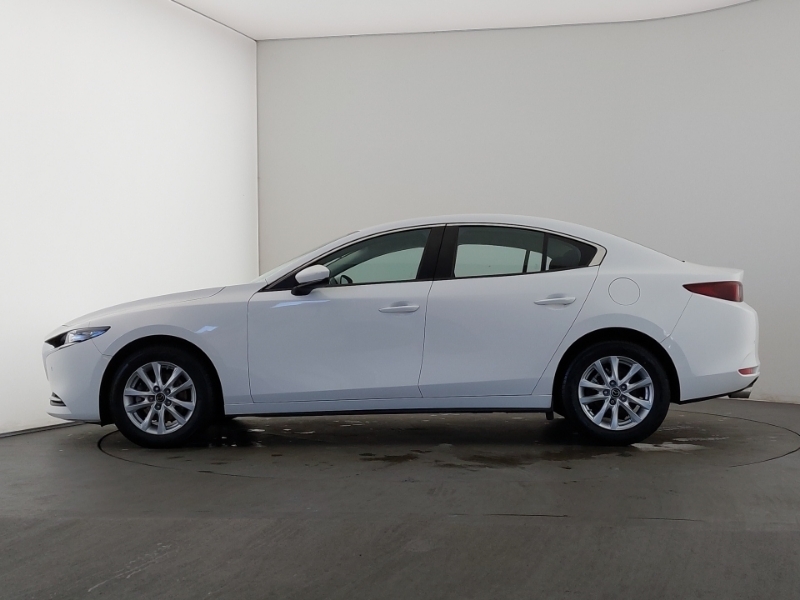 Mazda 3 2.0 E-skyactiv-x Mhev 186 Se-l Lux White #4