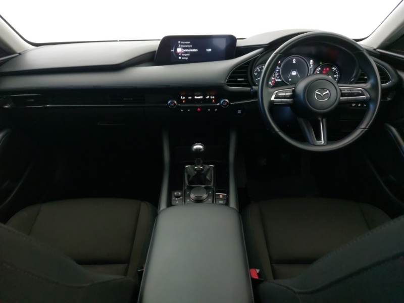Mazda 3 2.0 E-skyactiv-x Mhev 186 Se-l Lux White #3