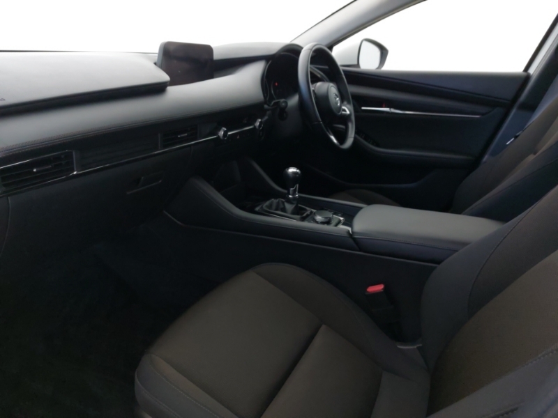 Mazda 3 2.0 E-skyactiv-x Mhev 186 Se-l Lux White #5