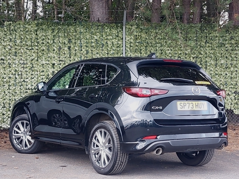 Mazda CX-5 2.0 E-skyactiv G Mhev Takumi Black #2