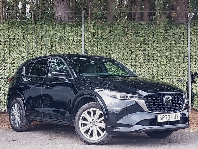 Mazda CX-5 2.0 E-skyactiv G Mhev Takumi Black