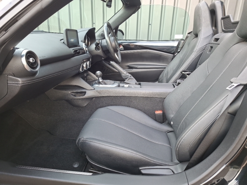 Mazda MX-5 2.0 184 Exclusive-line Black #5