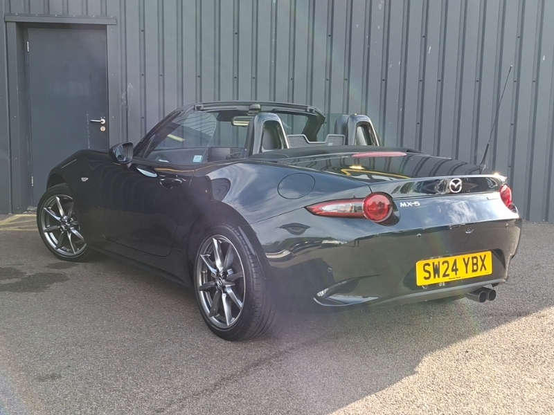 Mazda MX-5 2.0 184 Exclusive-line Black #2