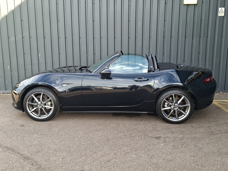 Mazda MX-5 2.0 184 Exclusive-line Black #4