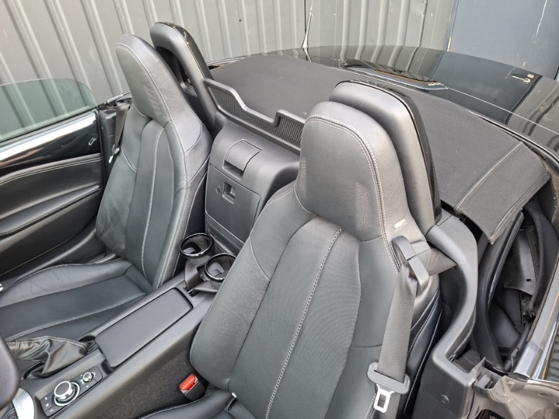 Mazda MX-5 2.0 184 Exclusive-line Black #6