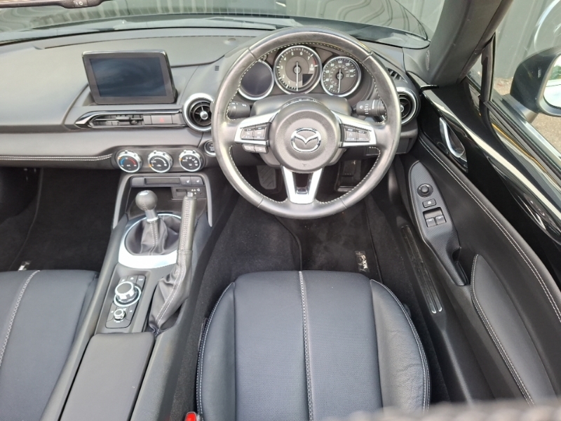 Mazda MX-5 1.5 Skyactiv-g Exclusive-line Convertible Petr Grey #8