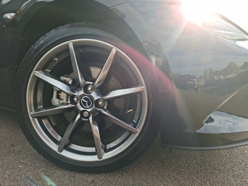 Mazda MX-5 1.5 Skyactiv-g Exclusive-line Convertible Petr Grey #20