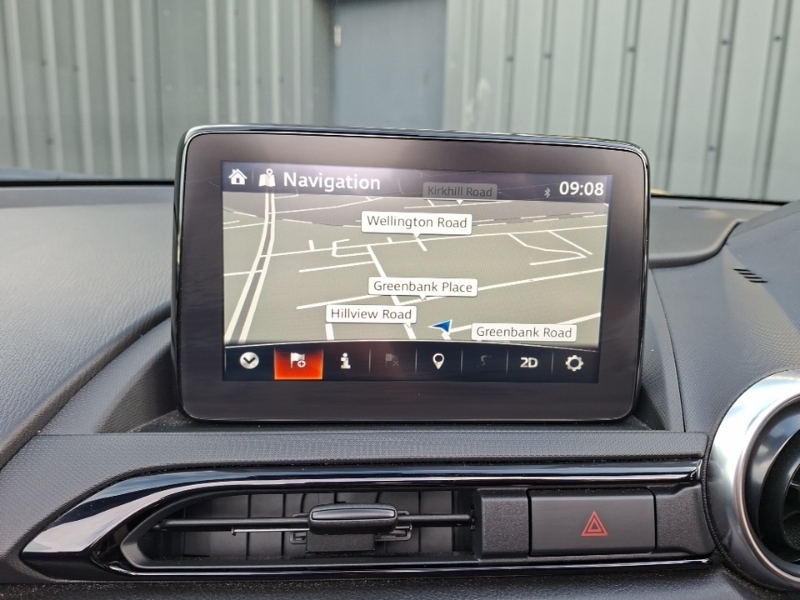Mazda MX-5 1.5 Skyactiv-g Exclusive-line Convertible Petr Grey #10