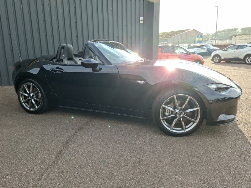 Mazda MX-5 1.5 Skyactiv-g Exclusive-line Convertible Petr Grey #7