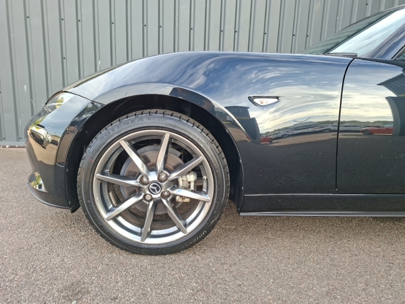 Mazda MX-5 1.5 Skyactiv-g Exclusive-line Convertible Petr Grey #19