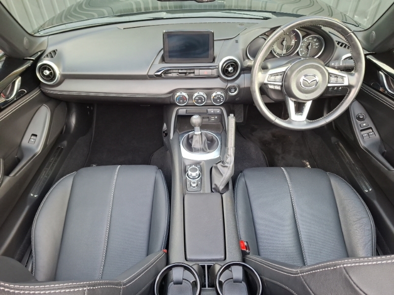 Mazda MX-5 2.0 184 Exclusive-line Black #3