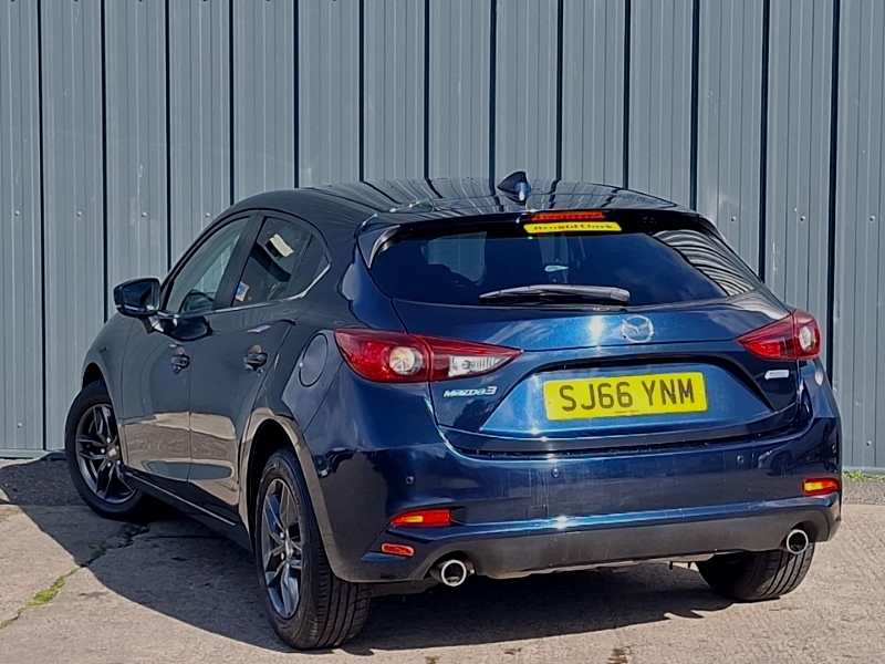 Mazda 3 2.0 Se-l Nav SJ66YNM Blue #2