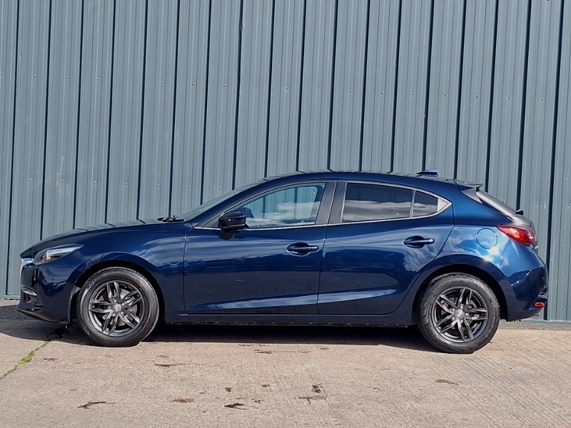 Mazda 3 2.0 Se-l Nav SJ66YNM Blue #4
