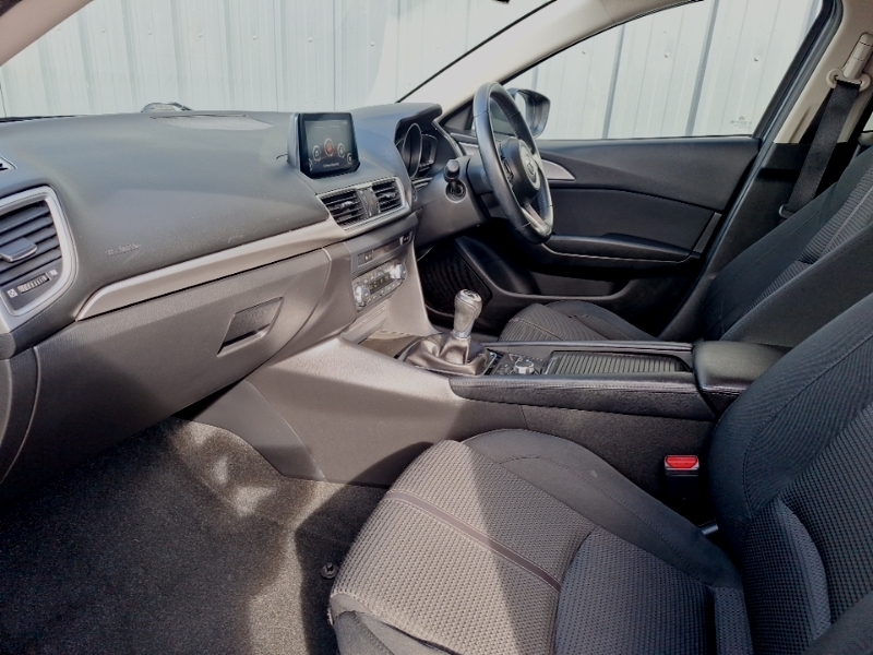 Mazda 3 2.0 Se-l Nav SJ66YNM Blue #5