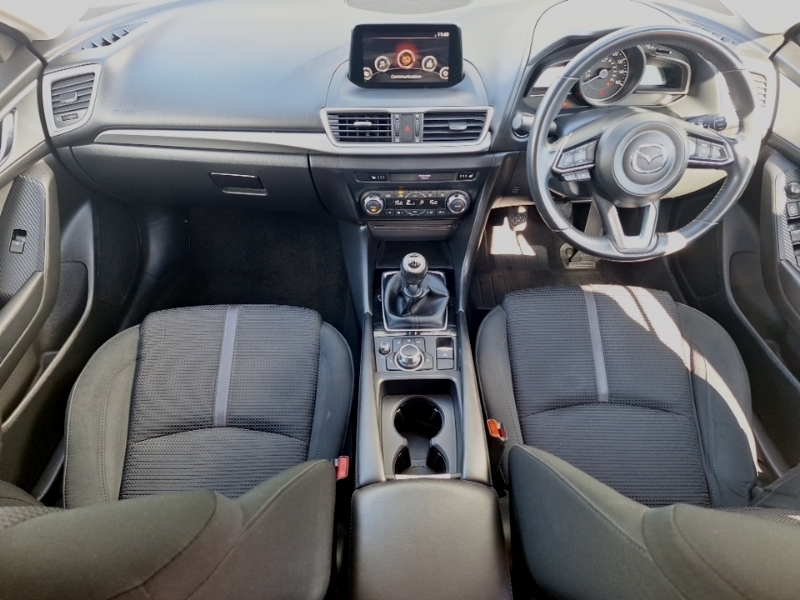 Mazda 3 2.0 Se-l Nav SJ66YNM Blue #3