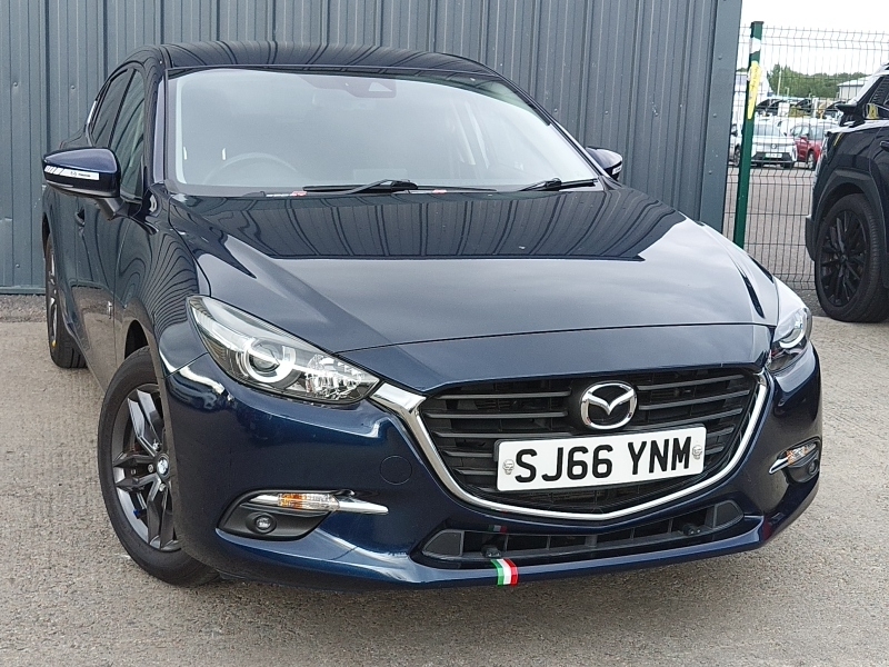 Mazda 3 2.0 Se-l Nav Blue