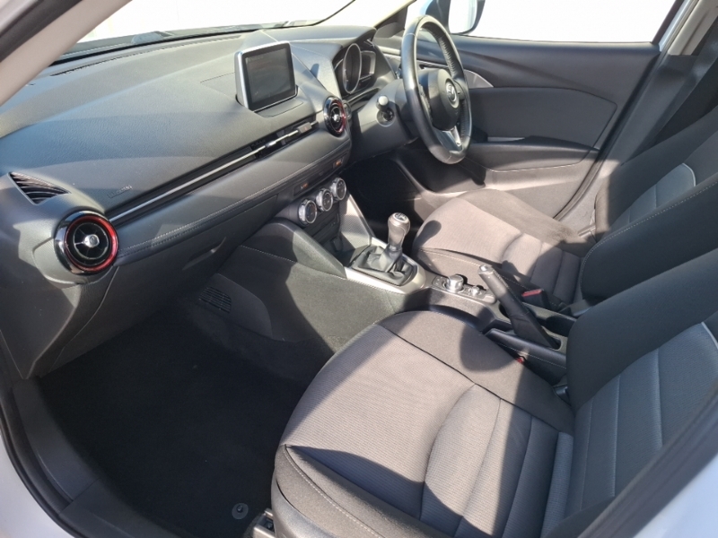 Mazda CX-3 2.0 Se-l White #5