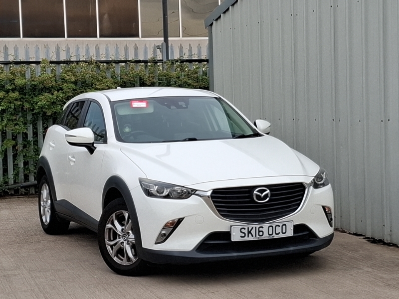 Mazda CX-3 2.0 Se-l White