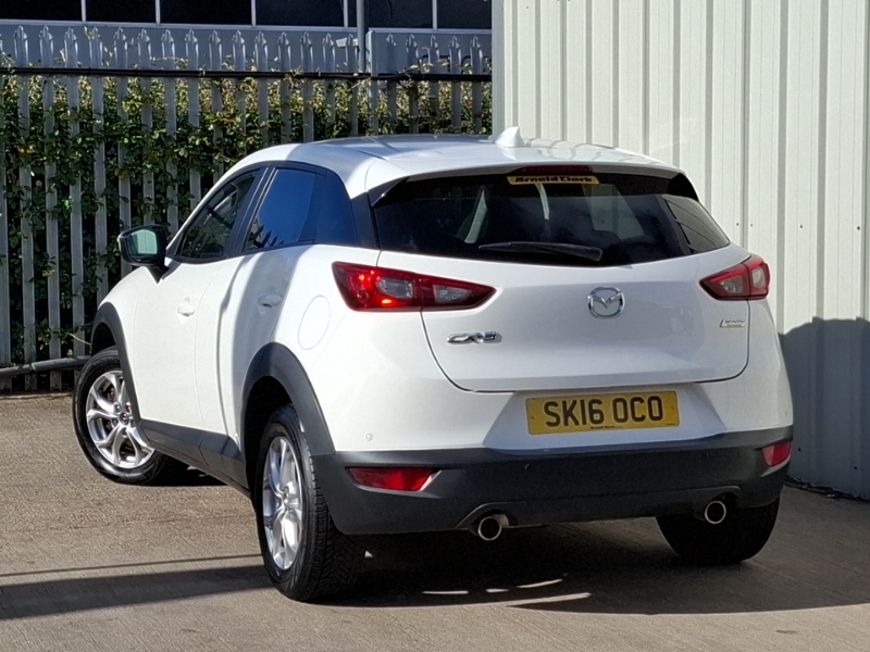 Mazda CX-3 2.0 Se-l White #2