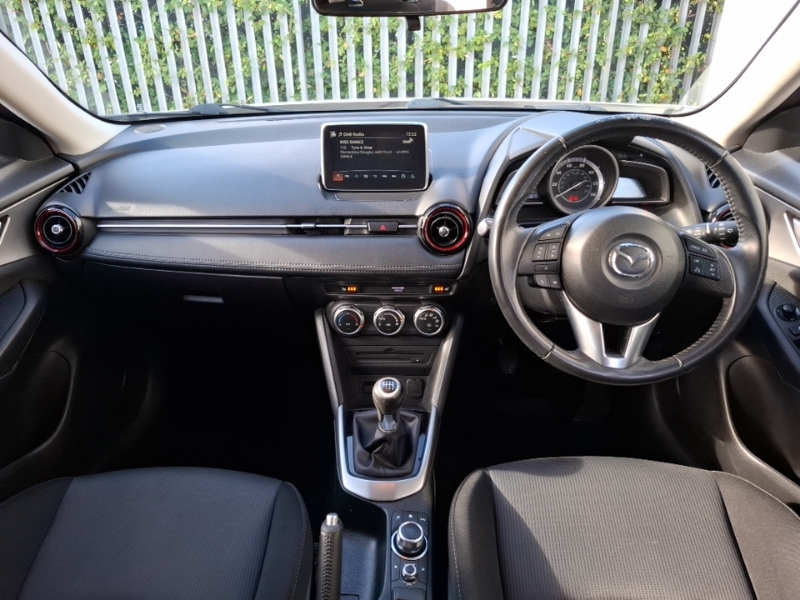 Mazda CX-3 2.0 Se-l White #3
