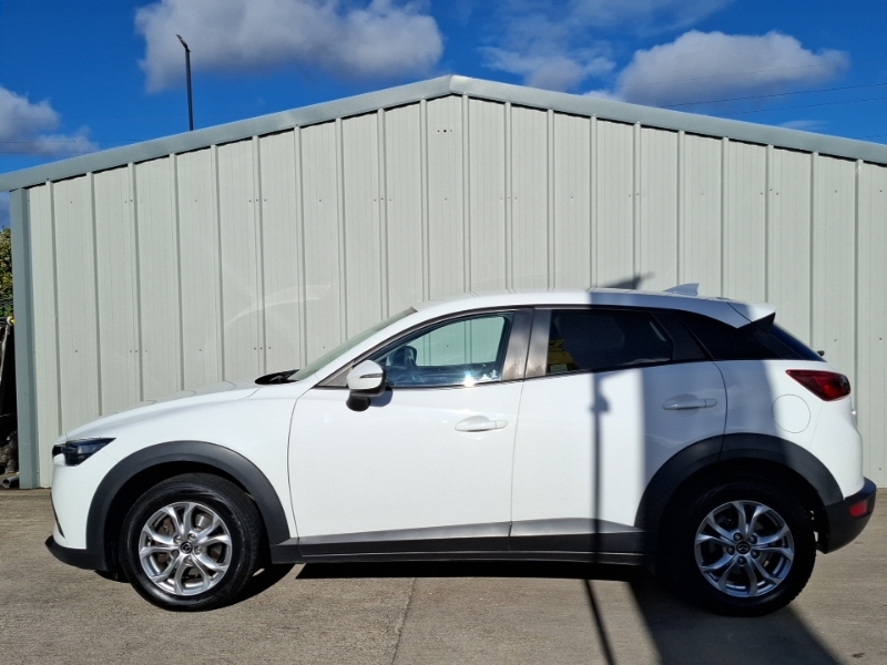 Mazda CX-3 2.0 Se-l White #4