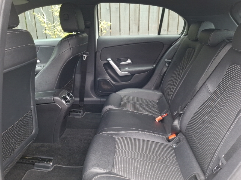 Mercedes-Benz A Class A180 Sport White #6