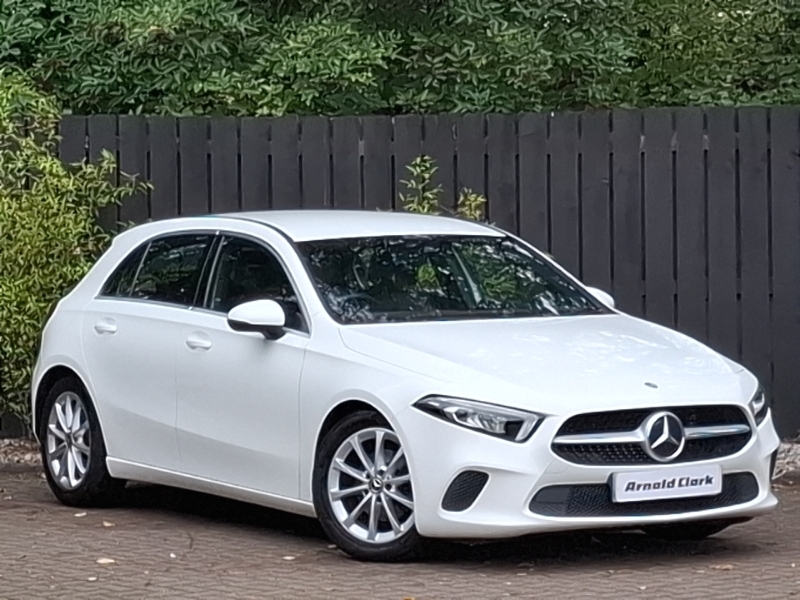 Mercedes-Benz A Class A180 Sport White