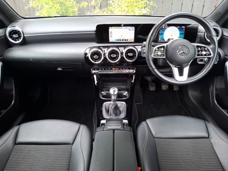 Mercedes-Benz A Class A180 Sport White #3
